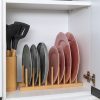 ESTIA ΠΙΑΤΟΘΗΚΗ BAMBOO ESSENTIALS ΑΝΑΔΙΠΛΟΥΜΕΝΗ 2 ΕΠΙΠΕΔΩΝ - Image 4