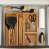 ESTIA ΚΟΥΤΙ ΟΡΓΑΝΩΣΗΣ ΣΥΡΤΑΡΙΟΥ BAMBOO ESSENTIALS 15x38x7cm - Image 3