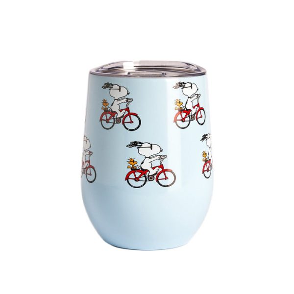 Quycup Snoopy bici Stainless Steel Thermo Cup