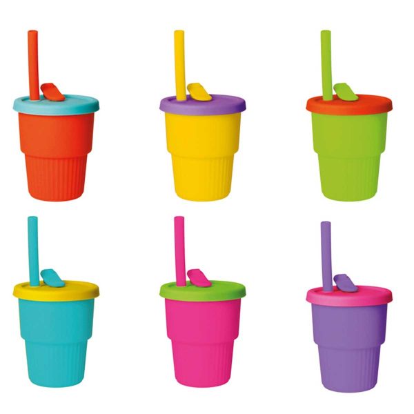 FILL & GO ΠΟΤΗΡΙ ΜΕ ΚΑΛΑΜΑΚΙ 350ML  ΣΙΛΙΚΟΝΗΣ