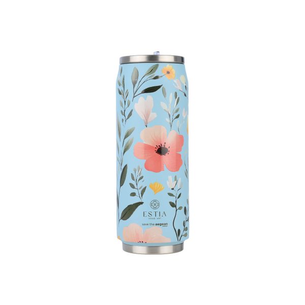 ΘΕΡΜΟΣ TRAVEL CUP SAVE THE AEGEAN 500ml SKY GARDEN