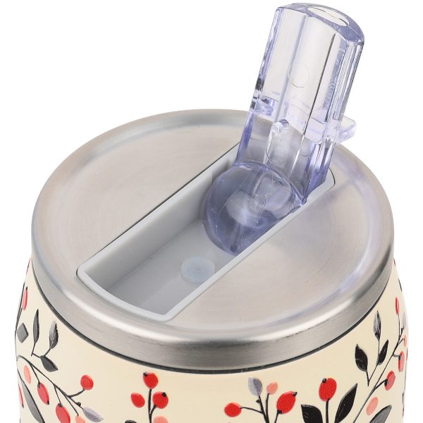 ΘΕΡΜΟΣ TRAVEL CUP SAVE THE AEGEAN 500ml BLOOM BEIGE - Image 2