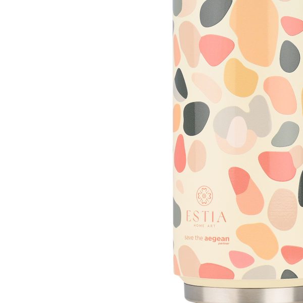 ΘΕΡΜΟΣ TRAVEL CUP SAVE THE AEGEAN 500ml HUE PEBBLES - Image 3