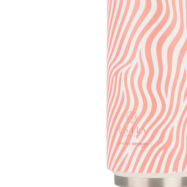 ΘΕΡΜΟΣ TRAVEL CUP SAVE THE AEGEAN 500ml SOFT RIPPLE - Image 2