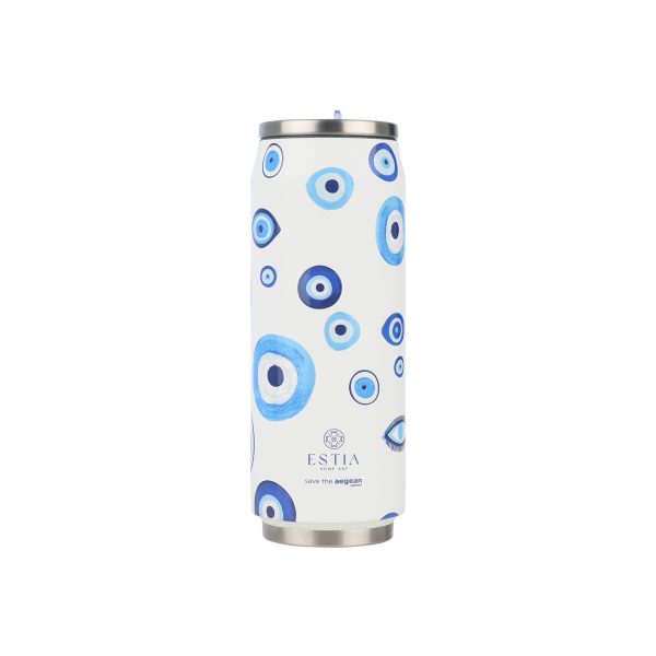 ΘΕΡΜΟΣ TRAVEL CUP SAVE THE AEGEAN 500ml SPIRIT OF LUCK