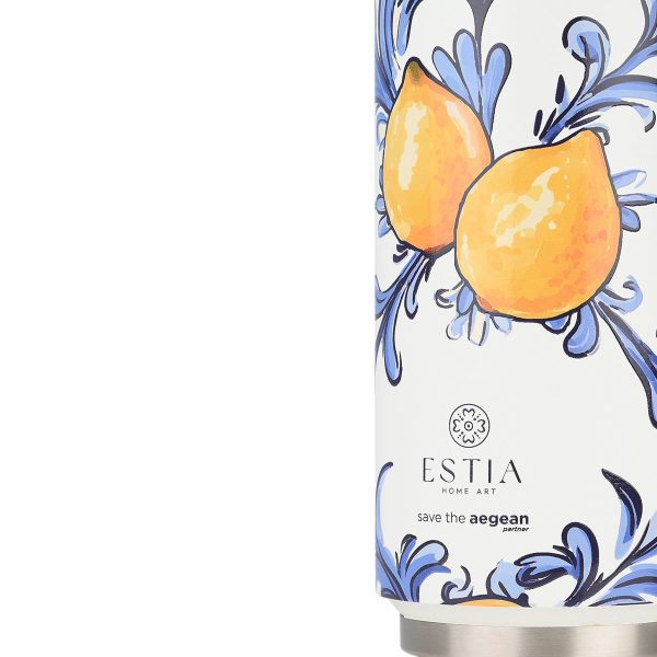 ΘΕΡΜΟΣ TRAVEL CUP SAVE THE AEGEAN 500ml AMALFI COAST - Image 2
