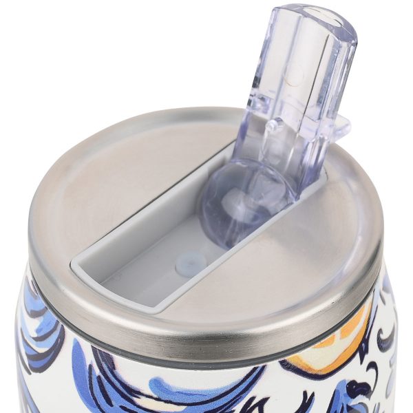 ΘΕΡΜΟΣ TRAVEL CUP SAVE THE AEGEAN 500ml AMALFI COAST - Image 3