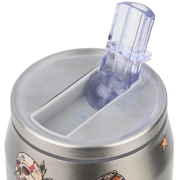 ΘΕΡΜΟΣ TRAVEL CUP SAVE THE AEGEAN 500ml OLD SCHOOL INK - Image 2
