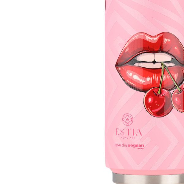 ΘΕΡΜΟΣ TRAVEL CUP SAVE THE AEGEAN 500ml BLUSH POP - Image 2