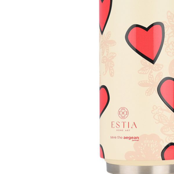 ΘΕΡΜΟΣ TRAVEL CUP SAVE THE AEGEAN 500ml TENDER LACE - Image 3