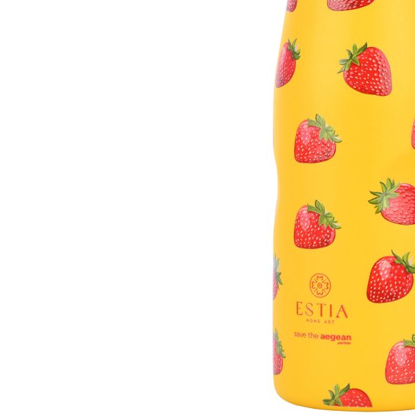 ΘΕΡΜΟΣ TRAVEL FLASK SAVE THE AEGEAN 500ml BERRY BRIGHT - Image 3