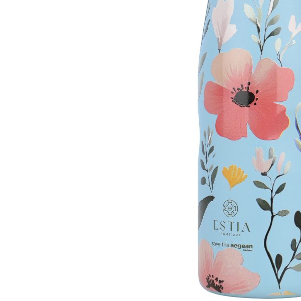 ΘΕΡΜΟΣ TRAVEL FLASK SAVE THE AEGEAN 500ml SKY GARDEN - Image 3