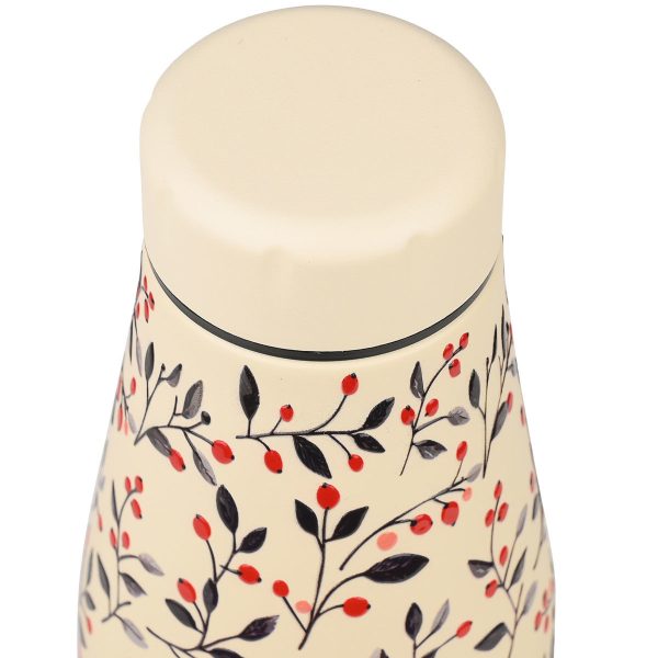 ΘΕΡΜΟΣ TRAVEL FLASK SAVE THE AEGEAN 500ml BLOOM BEIGE - Image 2
