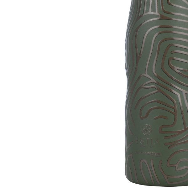 ΘΕΡΜΟΣ TRAVEL FLASK SAVE THE AEGEAN 500ml OLIVE FLOW - Image 3