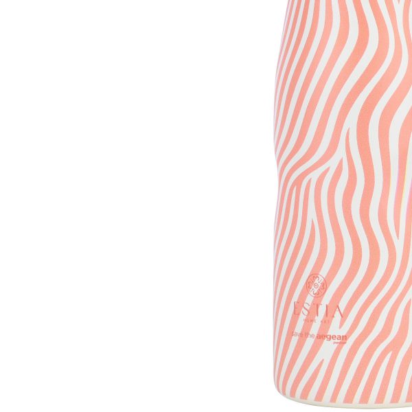 ΘΕΡΜΟΣ TRAVEL FLASK SAVE THE AEGEAN 500ml SOFT RIPPLE - Image 3