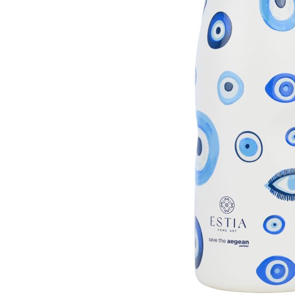 ΘΕΡΜΟΣ TRAVEL FLASK SAVE THE AEGEAN 500ml SPIRIT OF LUCK - Image 3