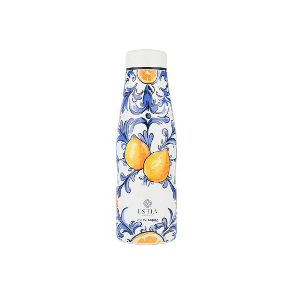 ΘΕΡΜΟΣ TRAVEL FLASK SAVE THE AEGEAN 500ml AMALFI COAST