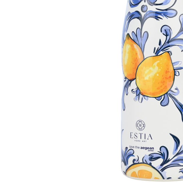 ΘΕΡΜΟΣ TRAVEL FLASK SAVE THE AEGEAN 500ml AMALFI COAST - Image 3