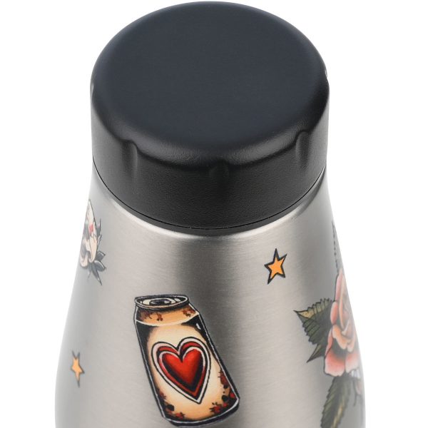 ΘΕΡΜΟΣ TRAVEL FLASK SAVE THE AEGEAN 500ml OLD SCHOOL INK - Image 3
