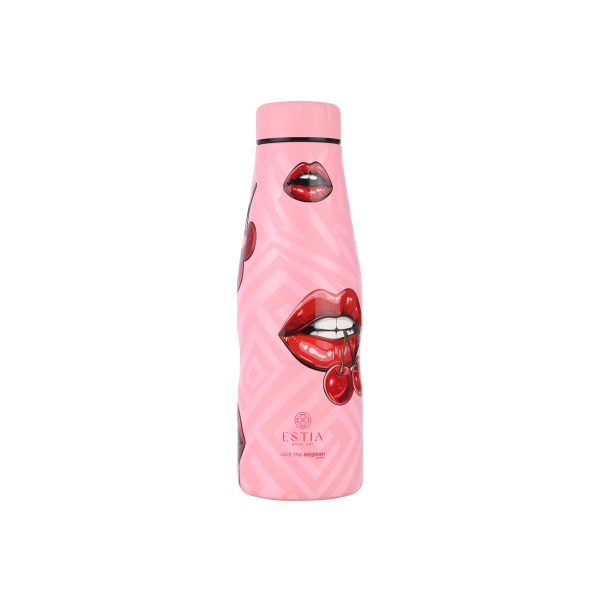 ΘΕΡΜΟΣ TRAVEL FLASK SAVE THE AEGEAN 500ml BLUSH POP