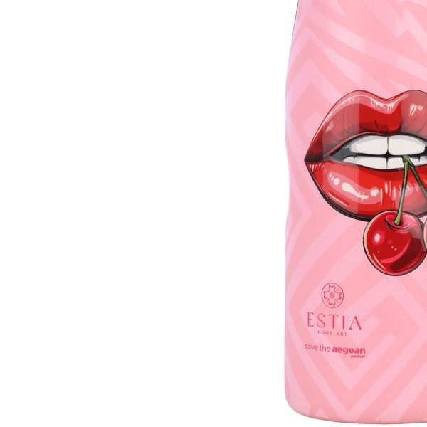 ΘΕΡΜΟΣ TRAVEL FLASK SAVE THE AEGEAN 500ml BLUSH POP - Image 2