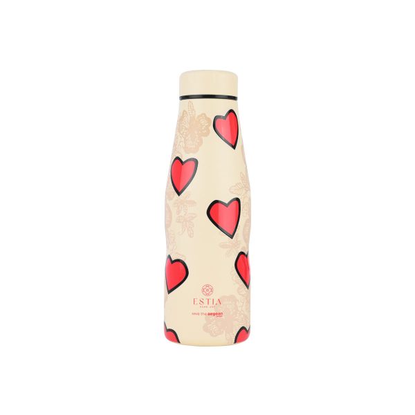 ΘΕΡΜΟΣ TRAVEL FLASK SAVE THE AEGEAN 500ml TENDER LACE