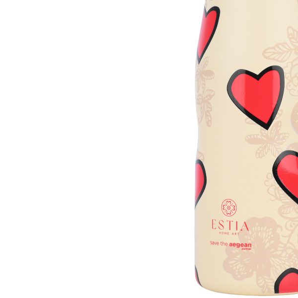 ΘΕΡΜΟΣ TRAVEL FLASK SAVE THE AEGEAN 500ml TENDER LACE - Image 2