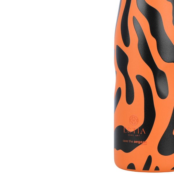 ΘΕΡΜΟΣ TRAVEL FLASK SAVE THE AEGEAN 500ml WILD CLAW - Image 3
