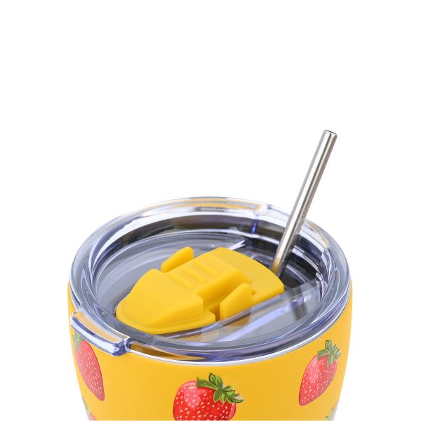 ΘΕΡΜΟΣ COFFEE MUG SAVE THE AEGEAN 350ml BERRY BRIGHT - Image 2
