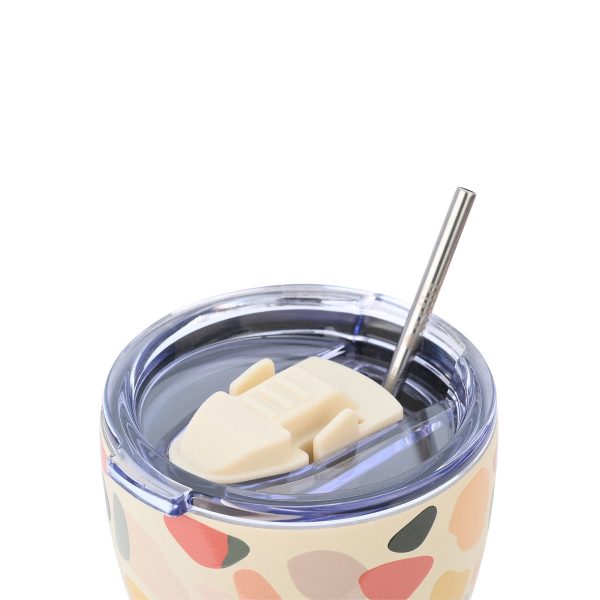 ΘΕΡΜΟΣ COFFEE MUG SAVE THE AEGEAN 350ml HUE PEBBLES - Image 2