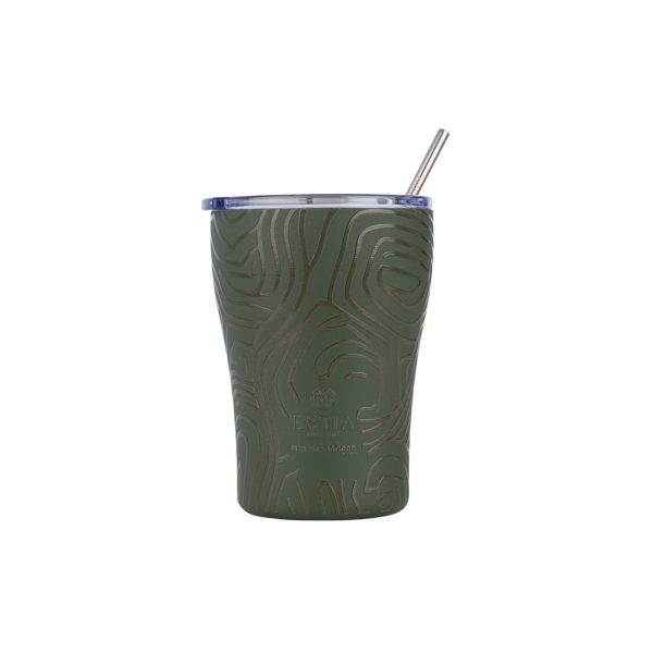 ΘΕΡΜΟΣ COFFEE MUG SAVE THE AEGEAN 350ml OLIVE FLOW