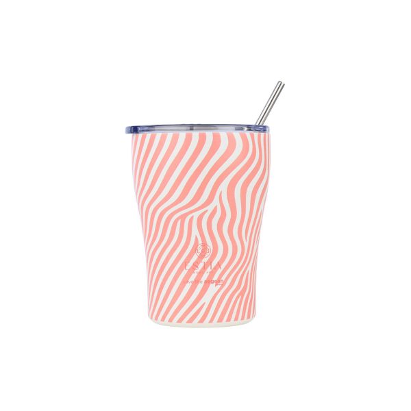 ΘΕΡΜΟΣ COFFEE MUG SAVE THE AEGEAN 350ml SOFT RIPPLE - Image 2