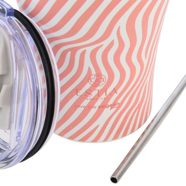 ΘΕΡΜΟΣ COFFEE MUG SAVE THE AEGEAN 350ml SOFT RIPPLE - Image 4