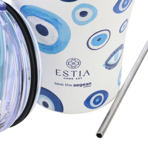 ΘΕΡΜΟΣ COFFEE MUG SAVE THE AEGEAN 350ml SPIRIT OF LUCK - Image 3