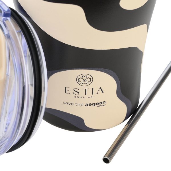 ΘΕΡΜΟΣ COFFEE MUG SAVE THE AEGEAN 350ml BOLD DRIFT - Image 2