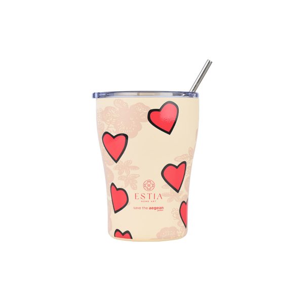 ΘΕΡΜΟΣ COFFEE MUG SAVE THE AEGEAN 350ml TENDER LACE