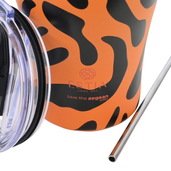 ΘΕΡΜΟΣ COFFEE MUG SAVE THE AEGEAN 350ml WILD CLAW - Image 3