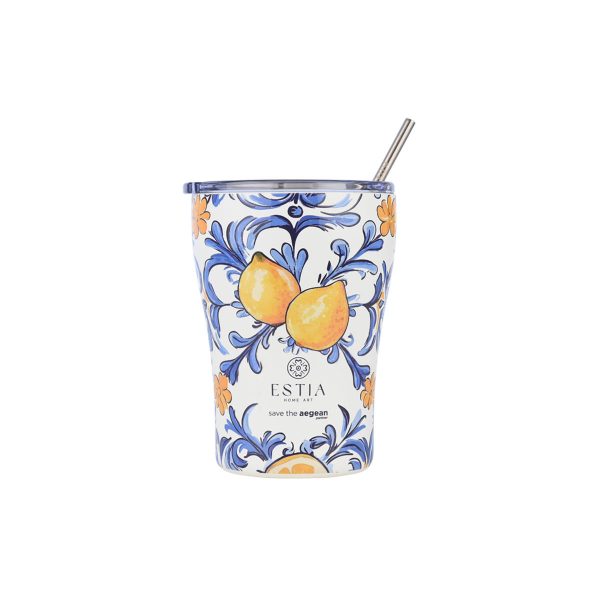 ΘΕΡΜΟΣ COFFEE MUG SAVE THE AEGEAN 350ml AMALFI COAST