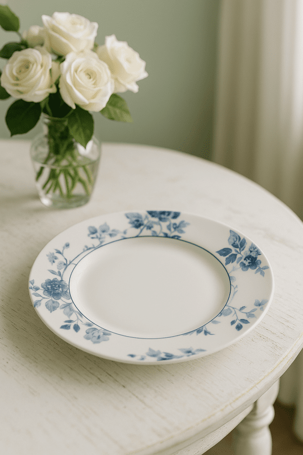 Laura Ashley Blueprint Πιάτο ρηχό 20cm China Rose