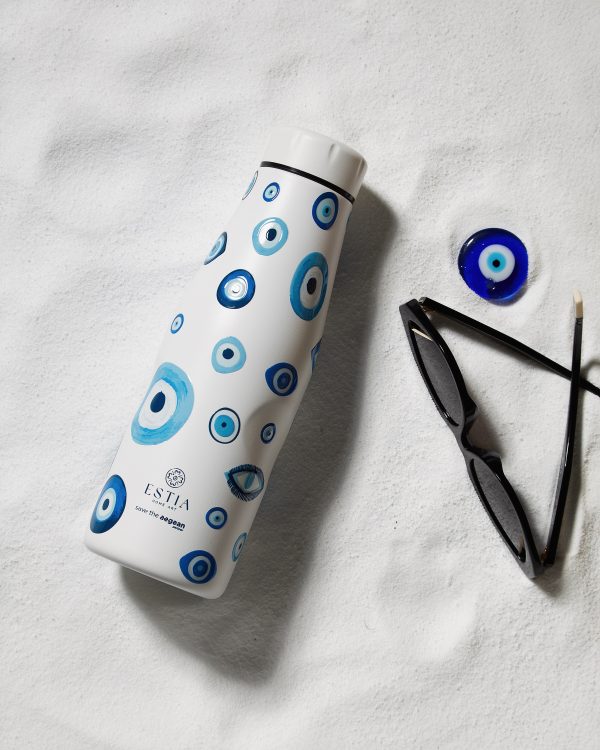 ΘΕΡΜΟΣ TRAVEL FLASK SAVE THE AEGEAN 500ml SPIRIT OF LUCK
