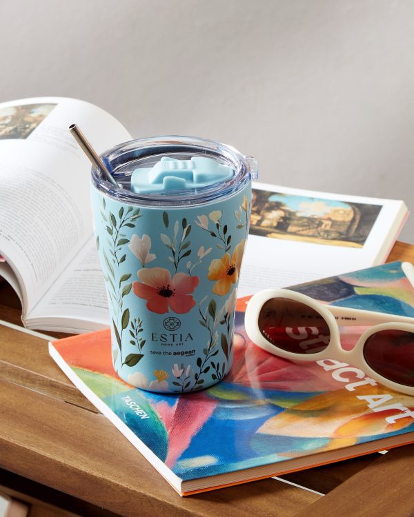 ΘΕΡΜΟΣ COFFEE MUG SAVE THE AEGEAN 350ml SKY GARDEN