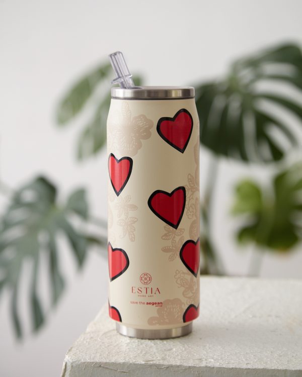 ΘΕΡΜΟΣ TRAVEL CUP SAVE THE AEGEAN 500ml TENDER LACE