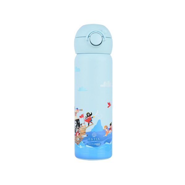 ΘΕΡΜΟΣ ΠΑΙΔΙΚΟ WONDER BOTTLE SAVE THE AEGEAN 500ml TREASURE QUEST - Image 5