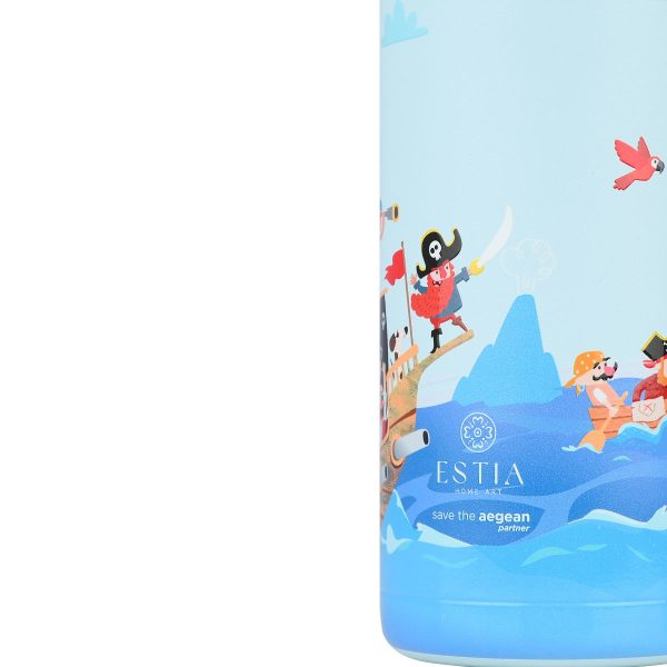 ΘΕΡΜΟΣ ΠΑΙΔΙΚΟ WONDER BOTTLE SAVE THE AEGEAN 500ml TREASURE QUEST - Image 4