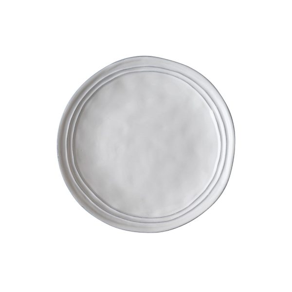 Laura Ashley Πιάτο 20cm White – Artisan | Μοντέρνα Κομψότητα με Κλασική Απλότητα