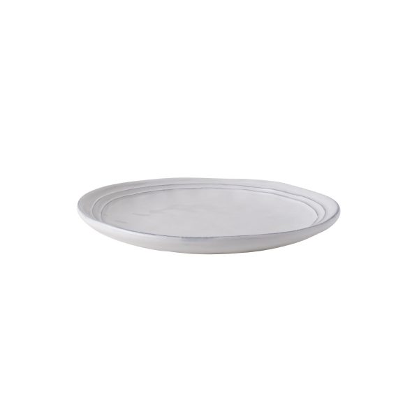 Laura Ashley Πιάτο 20cm White – Artisan | Μοντέρνα Κομψότητα με Κλασική Απλότητα - Image 2